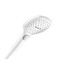 Hansgrohe Raindance Select E - Sprchová hlavice, 120, 3 proudy, matná bílá 26520700