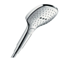 Hansgrohe Raindance Select E - Sprchová hlavice, 3 proudy, EcoSmart, chrom 28728000