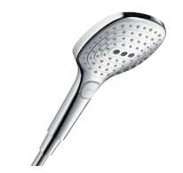 Hansgrohe Raindance Select E - Sprchová hlavice, 3 proudy, EcoSmart+, chrom 28729000