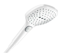 Hansgrohe Raindance Select E - Sprchová hlavice, 3 proudy, EcoSmart, matná bílá 28728700