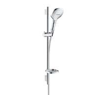 Hansgrohe Raindance Select E - Sprchová souprava 120, 3 proudy, bílá/chrom 26620400