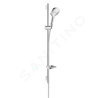 Hansgrohe Raindance Select E - Sprchová souprava 120, 3 proudy, EcoSmart 9 l/min, chrom 26623000
