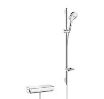 Hansgrohe Raindance Select E - Sprchový set 120 s termostatem Ecostat Select, 3 proudy, chrom 27039000