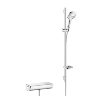Hansgrohe Raindance Select E - Sprchový set 120 s termostatem Ecostat Select, 3 proudy, chrom 27039000