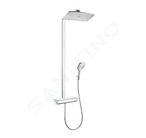 Hansgrohe Raindance Select E - Sprchový set Showerpipe 360 s termostatem, EcoSmart 9 l/min, chrom 27286000
