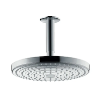 Hansgrohe Raindance Select S - Hlavová sprcha 240, 2 proudy, EcoSmart 9 l/min, sprchové rameno 10 cm, chrom 26469000
