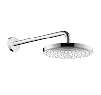 Hansgrohe Raindance Select S - Hlavová sprcha 240, 2 proudy, EcoSmart 9 l/min, sprchové rameno 39 cm, chrom 26470000