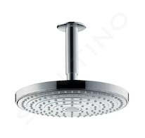 Hansgrohe Raindance Select S - Hlavová sprcha 240, 2 proudy, sprchové rameno 10 cm, chrom 26467000
