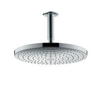 Hansgrohe Raindance Select S - Hlavová sprcha 300, 2 proudy, sprchové rameno 10 cm, chrom 27337000