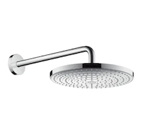 Hansgrohe Raindance Select S - Hlavová sprcha 300, 2 proudy, sprchové rameno 39 cm, chrom 27378000