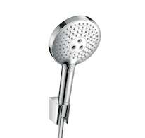 Hansgrohe Raindance Select S - Set sprchové hlavice 120, 3 proudy, držáku a hadice, chrom 26701000