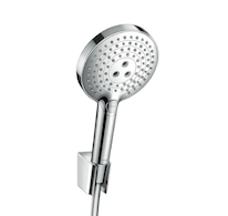 Hansgrohe Raindance Select S - Set sprchové hlavice 120, 3 proudy, držáku a hadice, chrom 26701000