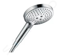 Hansgrohe Raindance Select S - Sprchová hlavice 120, 3 proudy, chrom 26530000