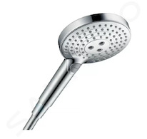 Hansgrohe Raindance Select S - Sprchová hlavice 120, 3 proudy, EcoSmart, chrom 26531000