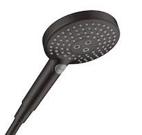 Hansgrohe Raindance Select S - Sprchová hlavice 120, 3 proudy, EcoSmart, matná černá 26531670