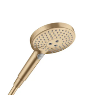 Hansgrohe Raindance Select S - Sprchová hlavice 120, 3 proudy, kartáčovaný bronz 26530140