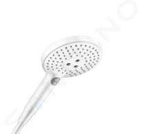 Hansgrohe Raindance Select S - Sprchová hlavice 120, 3 proudy, matná bílá 26530700