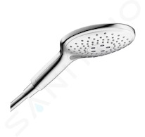Hansgrohe Raindance Select S - Sprchová hlavice 150, 3 proudy, EcoSmart 9 l/min, chrom 28588000
