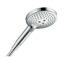 Hansgrohe Raindance Select S - Sprchová hlavice, 3 proudy, EcoSmart+, chrom 26516000