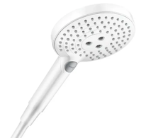 Hansgrohe Raindance Select S - Sprchová hlavice, 3 proudy, EcoSmart+, matná bílá 26516700