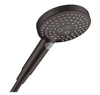 Hansgrohe Raindance Select S - Sprchová hlavice, 3 proudy, EcoSmart, matná černá 26515670