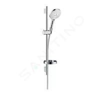 Hansgrohe Raindance Select S - Sprchová souprava 120, 3 proudy, bílá/chrom 26630400