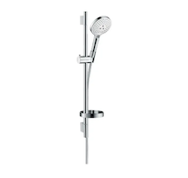 Hansgrohe Raindance Select S - Sprchová souprava 120, 3 proudy, bílá/chrom 26630400