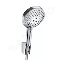 Hansgrohe Raindance Select S - Sprchová souprava 120 3jet P s držákem a sprchovou hadicí 1,25 m, chrom 27669000