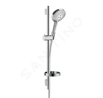 Hansgrohe Raindance Select S - Sprchová souprava 120 3jet P se sprchovou tyčí 65 cm, chrom 27654000