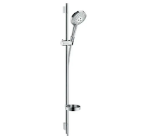 Hansgrohe Raindance Select S - Sprchová souprava 120 3jet P se sprchovou tyčí 90 cm, chrom 27667000