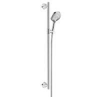 Hansgrohe Raindance Select S - Sprchová souprava 120 EcoSmart/Unica'Comfort 90, chrom 26323000