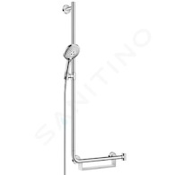 Hansgrohe Raindance Select S - Sprchová souprava 120/Unica'Comfort 110 L, chrom 26324000