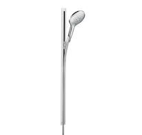Hansgrohe Raindance Select S - Sprchová souprava 150, 3 proudy, bílá/chrom 26626400