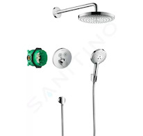 Hansgrohe Raindance Select S - Sprchový set 240 s termostatem ShowerSelect S, 2 proudy, chrom 27297000