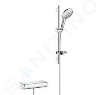 Hansgrohe Raindance Select S - Sprchový set s termostatem, 15 cm, 3 proudy, chrom 27036000