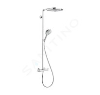 Hansgrohe Raindance Select S - Sprchový set s termostatem, 30 cm, 2 proudy, chrom 27133000