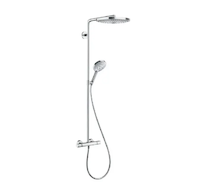 Hansgrohe Raindance Select S - Sprchový set s termostatem, 30 cm, 2 proudy, chrom 27133000
