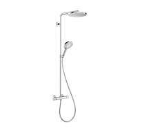 Hansgrohe Raindance Select S - Sprchový set Showerpipe s termostatem, 3 proudy, chrom 27633000