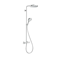 Hansgrohe Raindance Select S - Sprchový set Showerpipe s termostatem, 3 proudy, chrom 27633000