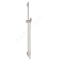 Hansgrohe Raindance - Sprchová tyč Unica'S Puro 90 cm, se sprchovou hadicí, kartáčovaný nikl 28631820