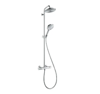 Hansgrohe Raindance - Sprchový set Showerpipe 240 s termostatem, 3 proudy, chrom 27115000
