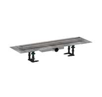 Hansgrohe RainDrain Compact - Sprchový žlab 60 cm pro vložení dlažby, s roštem 56163000