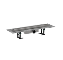 Hansgrohe RainDrain Compact - Sprchový žlab 60 cm pro vložení dlažby, s roštem 56175000