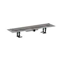 Hansgrohe RainDrain Compact - Sprchový žlab 70 cm pro vložení dlažby, s roštem 56165000