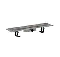 Hansgrohe RainDrain Compact - Sprchový žlab 70 cm pro vložení dlažby, s roštem 56177000