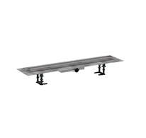 Hansgrohe RainDrain Compact - Sprchový žlab 80 cm pro vložení dlažby, s roštem 56167000