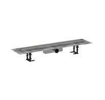 Hansgrohe RainDrain Compact - Sprchový žlab 80 cm pro vložení dlažby, s roštem 56179000