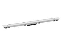 Hansgrohe RainDrain Match Plus - Sprchový žlab 100 cm, s roštem, matná bílá 56217700