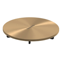 Hansgrohe RainDrain Staro - Kryt odtoku pro sprchovou odpadní soupravu, kartáčovaný bronz 60058140