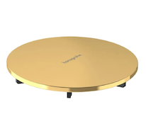 Hansgrohe RainDrain Staro - Kryt odtoku pro sprchovou odpadní soupravu, leštěný vzhled zlata 60058990